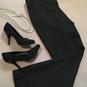 Dark Grey Cassidy The Limited Bootcut Work Slacks